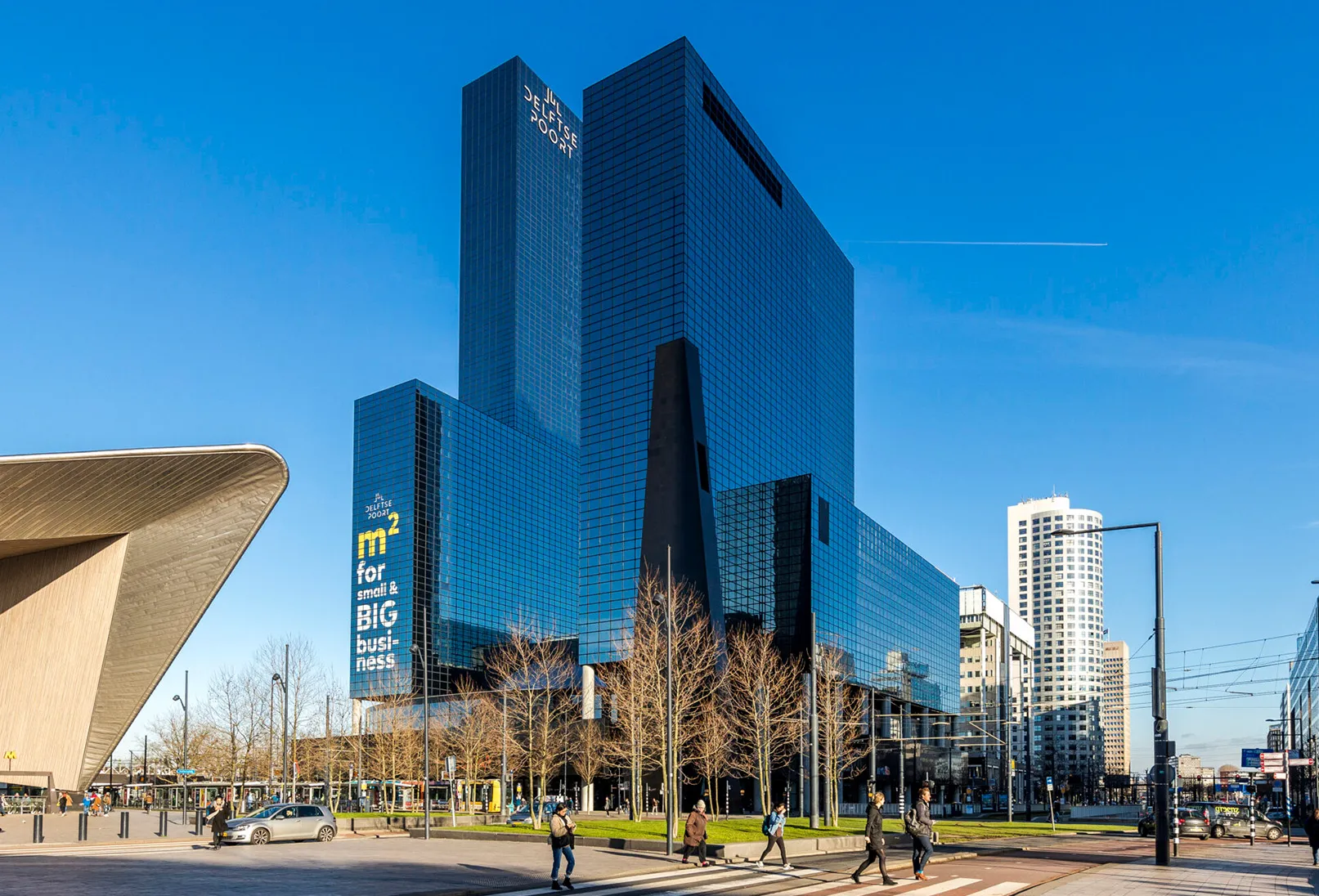 Delftse Poort, Rotterdam – sediul central MSTS Tolls