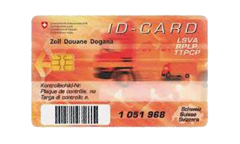 Card de identificare LSVA