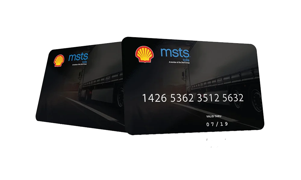 Card de taxare rutieră MSTS Tolls