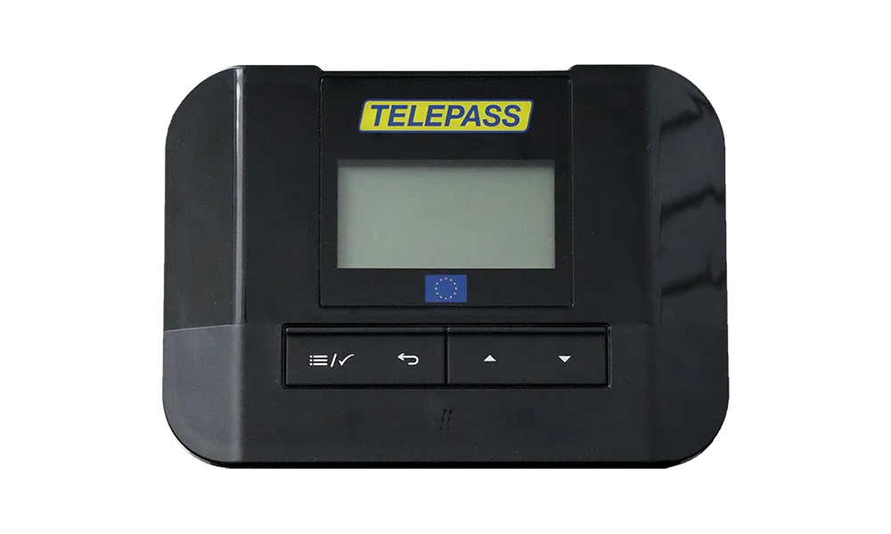 Unitate la bord Telepass Sat